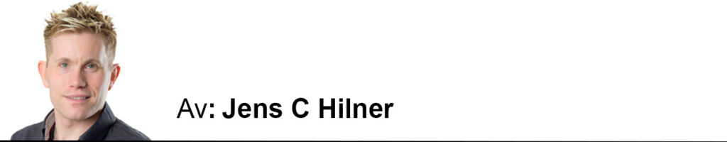 Jens C Hilner Jens C Hilner