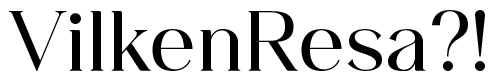 Vilken Resa?! Logotyp