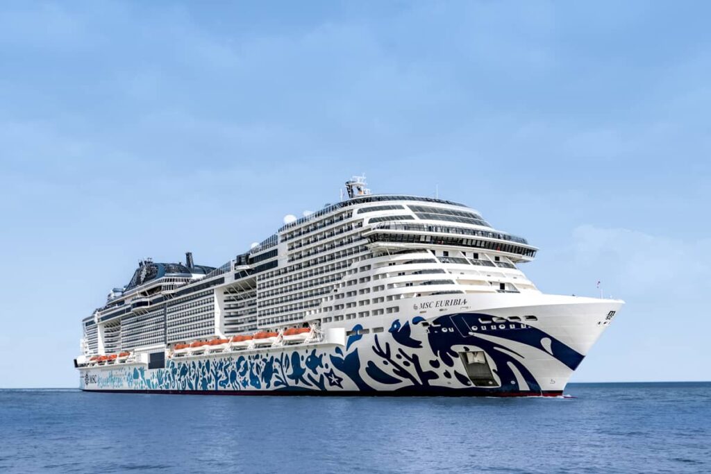 MSC Euribia MSC Euribia