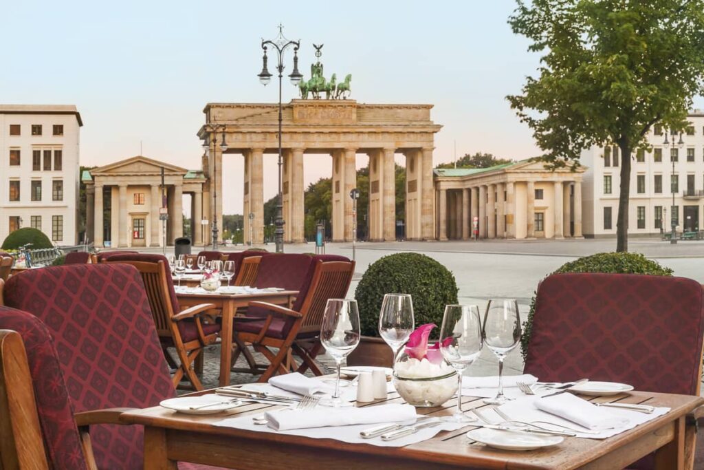 Hotel Adlon Kempinski Berlin Hotel Adlon Kempinski Berlin