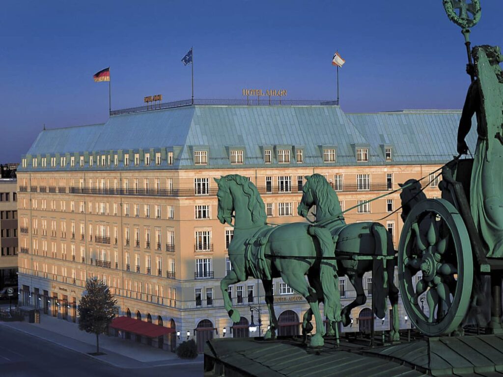 Hotel Adlon Kempinski Berlin Hotel Adlon Kempinski Berlin