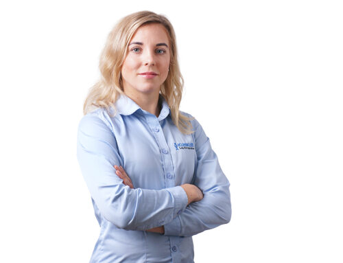Linn Mayer, kiropraktor på Klinikum