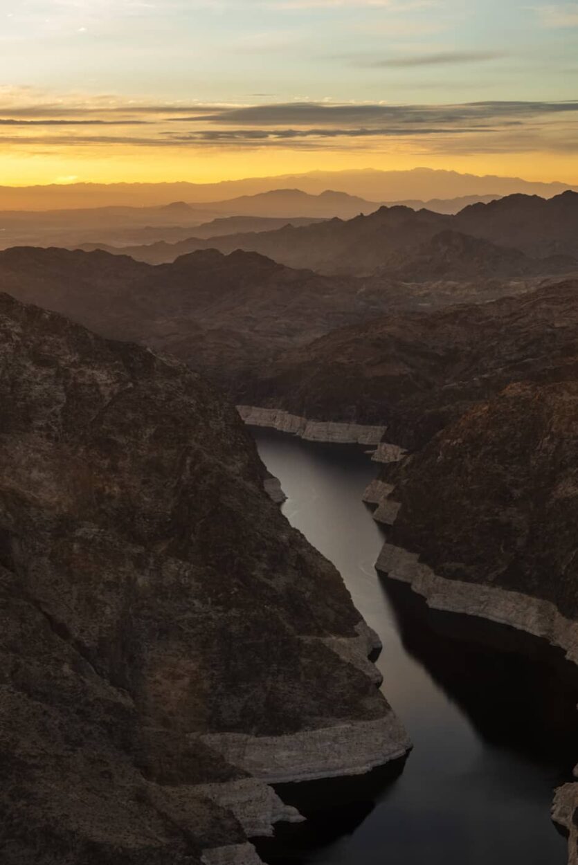 flyga helikopter över grand canyon